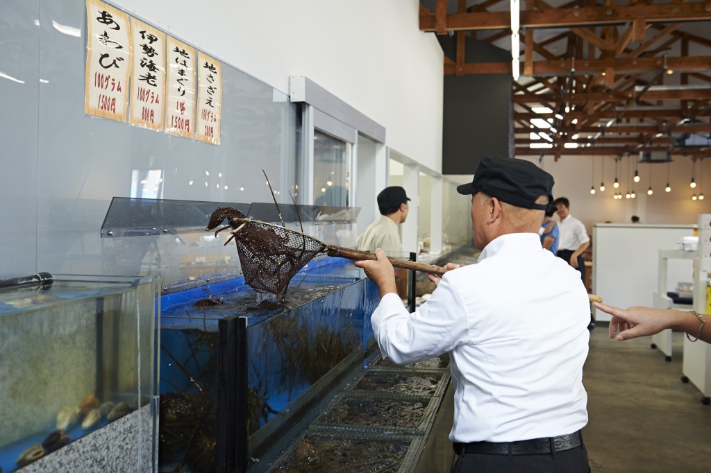 鮮魚コーナー